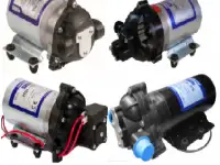 Насос водяной на 12 и 24V на китайский каток, фотография 5