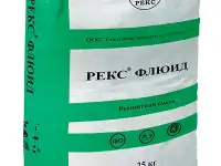 Флюид - безусадочная быстротвердеющая высокопрочная ремонтная