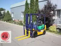 Самый большой выбор Японских вилочных погрузчиков! Toyota, Komatsu, Nissan, Mitsubishi 1.5-6 тонн, 1.5 - 5.5 метров, фотография 3