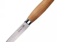 Нож с фиксированным лезвием morakniv original 1, ламинированная сталь, рукоять береза