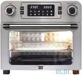 Мини-печь gfgril gfao-700 серебристый