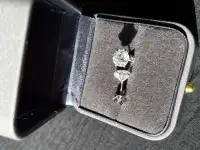 Серьги с бриллиантами 4 карата