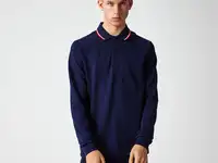 Мужское поло lacoste