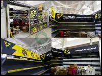 Внутренняя реклама изготовление, монтаж, фотография 3