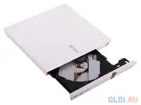 Оптич. накопитель ext. dvd±rw asus sdrw-08d2s-u lite white <usb 2.0, retail>