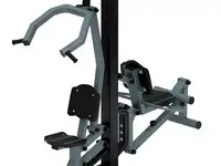 Тяга верхняя+флекс (серый) - уличный тренажер - ст 021-13, фотография 2