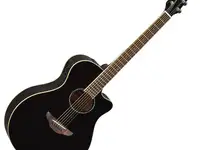 Электроакустическая гитара yamaha apx600 bl