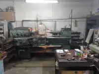 Токарный цех, мастерская по производству токарных работ, токарный бизнес, фотография 11