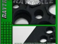 Антискользящий резиновый мат R-RING-005