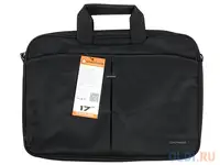 Сумка для ноутбука 17.3" continent cc-018 нейлон черный