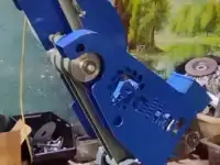 Пила маятниковая дисковая Голиаф по металлудереву, фотография 2