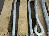 Анкерные изогнутые болты оцинкованные по ГОСТу изготовим, фотография 2