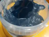 Синяя смазка, фотография 2