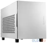 Корпус mini-itx silverstone sst-sg15s без бп серебристый