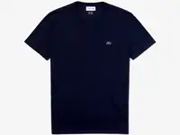 Мужская футболка lacoste slim fit