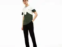 Мужские брюки lacoste slim fit из эластичного габардина