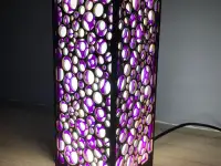 Фиолетовый Интерьерный светильник - ночник, фотография 4