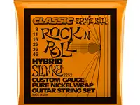 Струны для электрогитары ernie ball hybrid slinky p02252