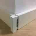 плинтус СВЕТОДИОДНЫЙ с подсветкой ЛЕД алюминиевый, фотография 5