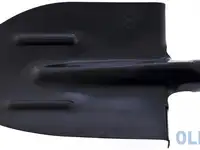 Лопата сибртех 61399  штыковая с ребрами жесткости закаленная упрочненная сталь