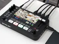 Видео микшер Sprolink Neolive r2plus дисплеем для стримов новый, фотография 2