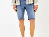 Шорты джинсовые desimall