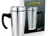 500-1(p)-dxm термокружка diolex  (0,45л) нжс+пластик, двойн.стенки
