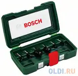 Набор фрез по дереву bosch 6 нм-set 2607019463