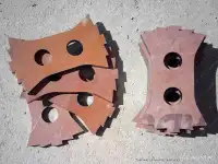 Предлагаем изготовление ножей дробилок по чертежам заказчика, фотография 5