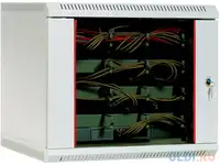 Шкаф телекоммуникационный настенный 9u цмо шрн-9.480 600x480mm