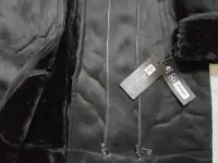 Дублёнка женская р-р 12XL, фотография 3