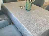 Шикарная испанская скатерть с тефлоновым покрытием Ширина 140 см, фотография 5