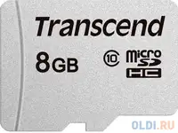 Карта памяти microsdhc 8gb transcend 300s