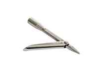 Наконечник нержав. 8 см с одним флажком, scorpena