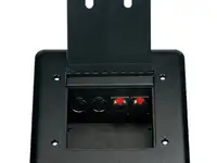 Встраиваемая панель с разъёмами soundking aj327