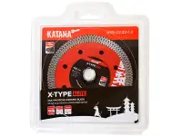 Многоцелевой алмазный диск KATANA X-TYPE ELITE, фотография 3