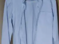 стильные рубашки для школы, фотография 3