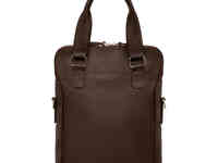 Деловая сумка вертикальная hollywell brown