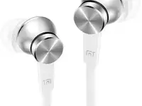 Наушники xiaomi in-ear headfones basic серебристый zbw4355ty