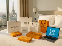 Готовый бизнес интернет-магазин люкс одежды в ЕС, США дропшиппинг, фотография 2