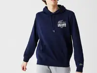 Мужское худи lacoste с капюшоном