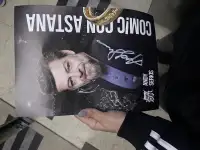 автограф Энди Серкиса