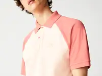 Мужское ультралегкая поло lacoste regular fit