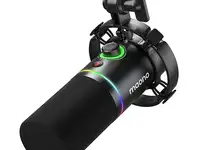 Студийный динамический микрофон maono pd200x, фотография 1