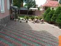 Укладка плитки, брусчатки, бордюра под ключ: Алматы, Конаев. Гарантия