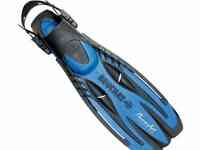 Ласты для дайвинга beuchat power jet синие