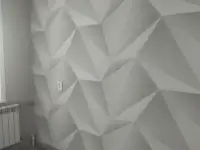 Поклейка обоев, галтель., фотография 2