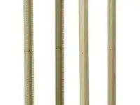 Стойка двухрамная lande dynaframe ln-of45udd1070-lg 45u 530ммx1070мм 600кг серый