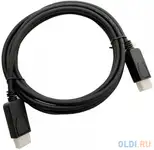 Кабель displayport 3м бюрократ bhp dpp_1.2-3 круглый черный