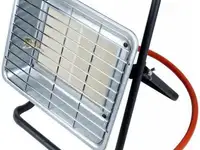 Тепловая пушка elitech тп 3ги 3200 вт серый чёрный